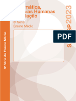 Matemática, Ciências Humanas e Redação: 3 Série Ensino Médio