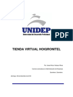 Estadia Laboral Proyecto de Mejora UNIDEP