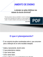 5 - Planejamento - Organizando As Ações Educativas para o Desenvolvimento Do Aluno