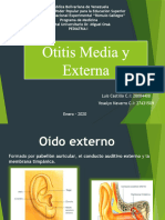 OTITIS Pediatria