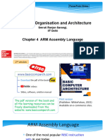 Chapter 04 ARM Assembly