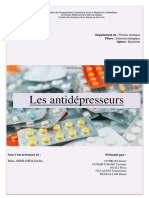 Antidepresseurs Fin