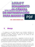 Cálculo y Dimensionamiento de Una Cámara Frigorífica Mango Kent