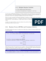 Miltinomiale Random Variable