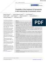 Intl J Gynecology Obste - 2024 - Etrusco - Efficacy Safety and Feasibility of The Treatment of Intrauterine Pathologies