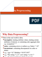 ICS 2408 - Lecture 2 - Data Preprocessing