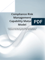 Compliance Risk Management Capability Maturity Model - 2021