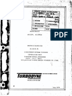 Turbine TG Data Sheet