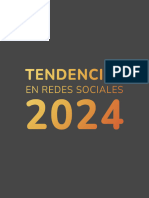 Tendencias de Redes Sociales - Metricool