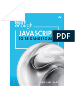 Michael Hartl - Learn Enough JavaScript To Be Dangerous - Write Programs, Publish Packages, and Develop Interactive Websites With JavaScript (2022, Addison-Wesley Professional) - Libgen - Li