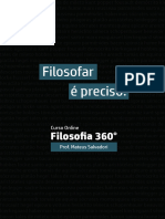 Filosofar É Preciso