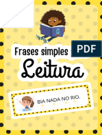 Treinos de Leitura Bastao e Cursiva