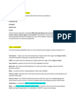 FOOD PROCESSING - The Food Processing Plant