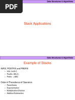 Stack Applications