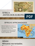 África Antes Dos Europeus