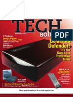 November 2011 Tech Solutions