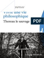 Michel Onfray - Vivre Une Vie Philosophique (2017, Le Passeur) - Libgen - Li