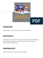 2022-05-25 Introdução A Planos de Negócios