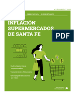 Los Precios en Supermercados Subieron 366% en El Último Año: Más de Cien Puntos Arriba de La Inflación