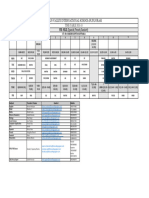 Jasraj Grade VIII Nile Time Table Teachers Contacts