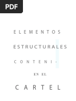 Estructura Del Cartel