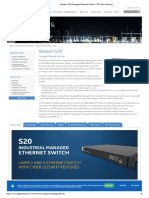 Reason S20 Managed Ethernet Switch - GE Grid Solutions