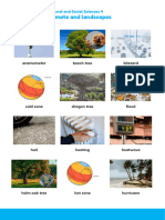 Climate Landscapes Picture Dictionary