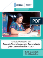 CNB Tecnologias Del Aprendizaje y La Comunicacion Ciclo Básico