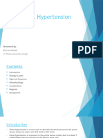 Portal Hypertension