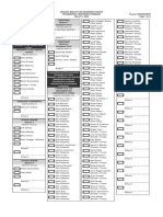 Grainger County Sample Ballot