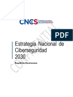 Borrador ENCS 2030 República Dominicana