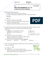 Recuperação Das Aprendizagens 2 - 10.º Ano