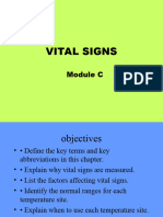 Vital Signs Hca