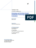 Oxygen Generation Technology