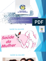 Aulas de Saúde Da Mulher