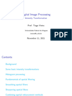 Ch03 IntensityTransformations