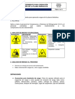 Procedimiento para Operación Segura Pluma Hidraulica