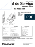 KX Tg2224lbb