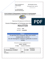 La Gestion de La Tresorerie P F E