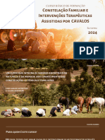 6 Turma CAHUNA Curso Básico de Formação Constelação Familiar e Intervenções Terapêuticas Assistidas Por Cavalos 2024-1