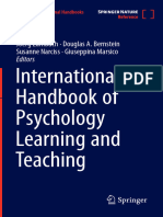 International Handbook of Psychology Learning and Teaching