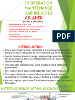 Boiler Operation & Maintenance-Aher 28072021