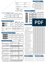 Starfinder Ficha de Personagem Aprimorada