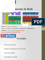 Aula-08 Protocolos de Rede