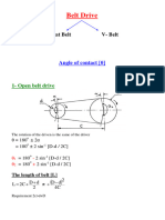 Belt Drives