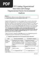 6 Sector Comparison Worksheet