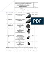 Anexo 3 - Material Provisto Por Ypfb