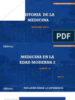 13.-La Medicina Moderna 2-PPT - HISTORIA DE LA MEDICINA - SEM-2 - SESION-13 - 2022-2