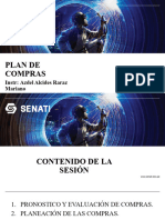 Sesion N°11 Plan de Compras