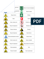 Leyenda Mapas de Riesgo